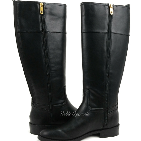 Tommy Hilfiger Knee High Riding Boots - Picture 5 of 8